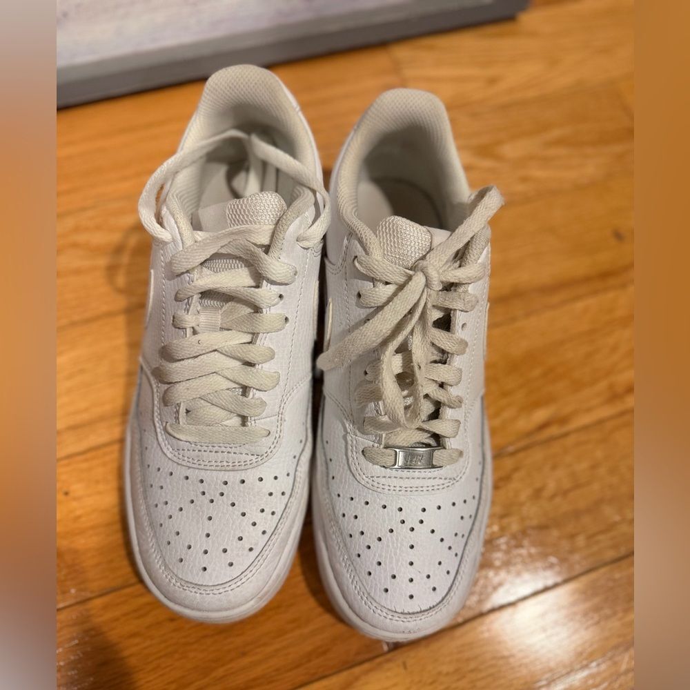 Nike Air Force 1 Low Triple White Sneakers